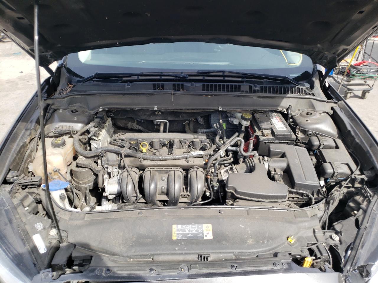 Photo 7 from auction – 2016 FORD FUSION SE with VIN 3FA6P0H7XGR315671