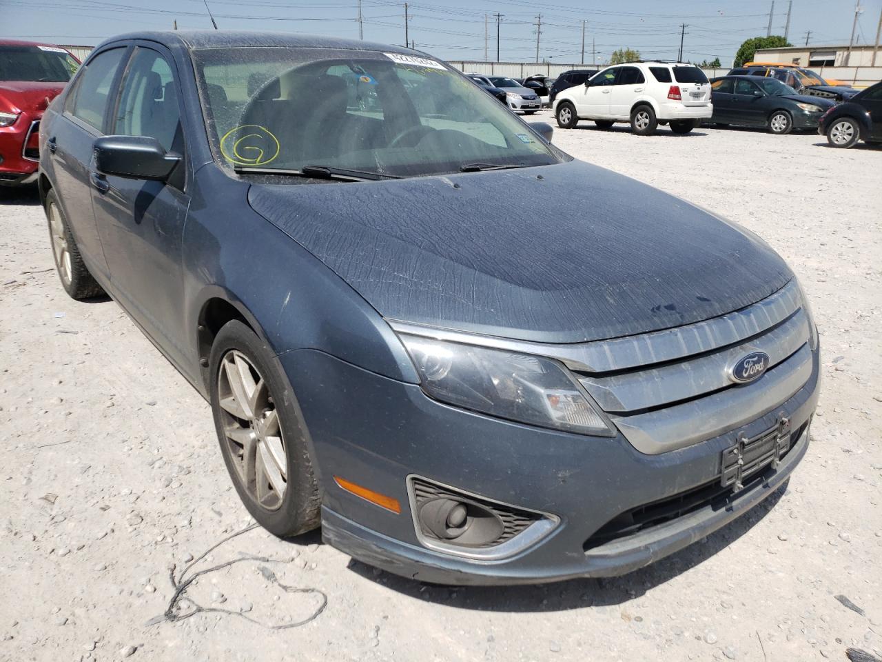 FORD FUSION SEL 2012 with VIN 3FAHP0JA4CR367998 - Photo from auction