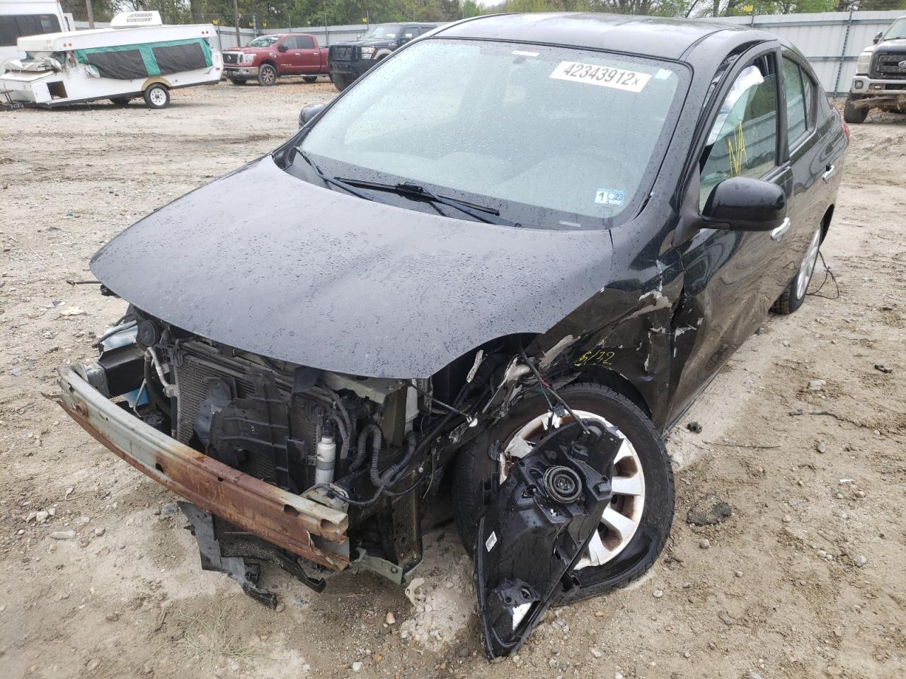 Photo 2 from auction – 2012 NISSAN VERSA S with VIN 3N1CN7AP1CL812629