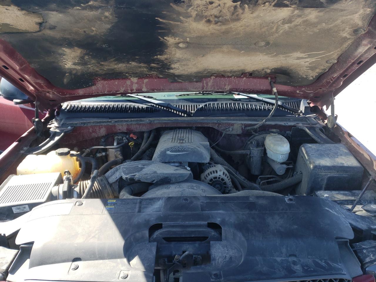 Foto 7 de la subasta – 2004 CHEVROLET SILVERADO con VIN 1GCEK19T44E268979