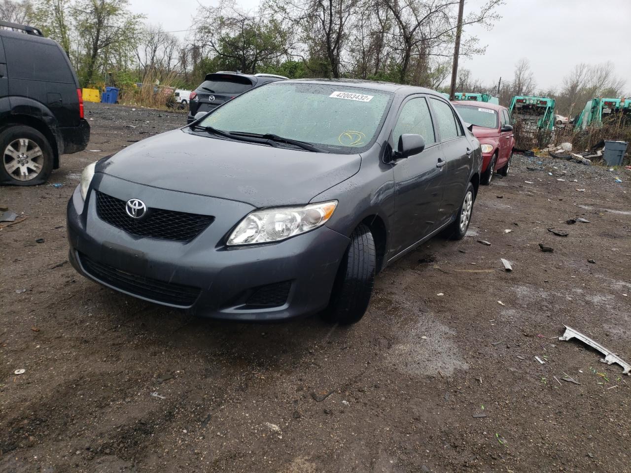 Photo 2 from auction – 2010 TOYOTA COROLLA with VIN 2T1BU4EE5AC256988
