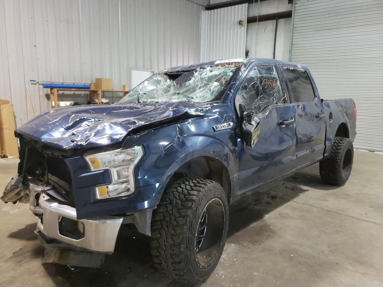 Photo 9 from auction – 2015 FORD F150 SUPER with VIN 1FTEW1EF7FKD52934