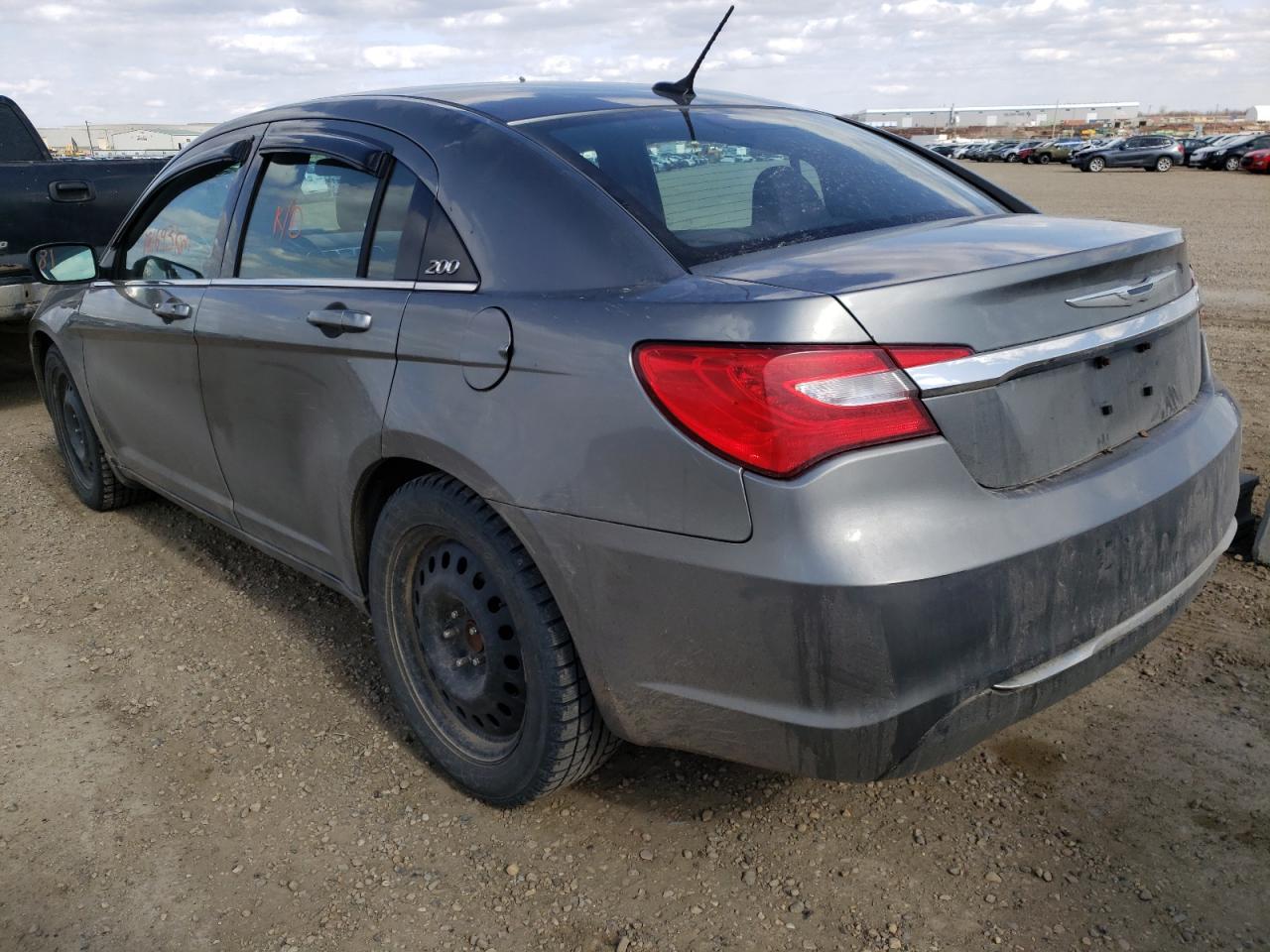 Photo 3 from auction – 2013 CHRYSLER 200 TOURIN with VIN 1C3CCBBB5DN673992