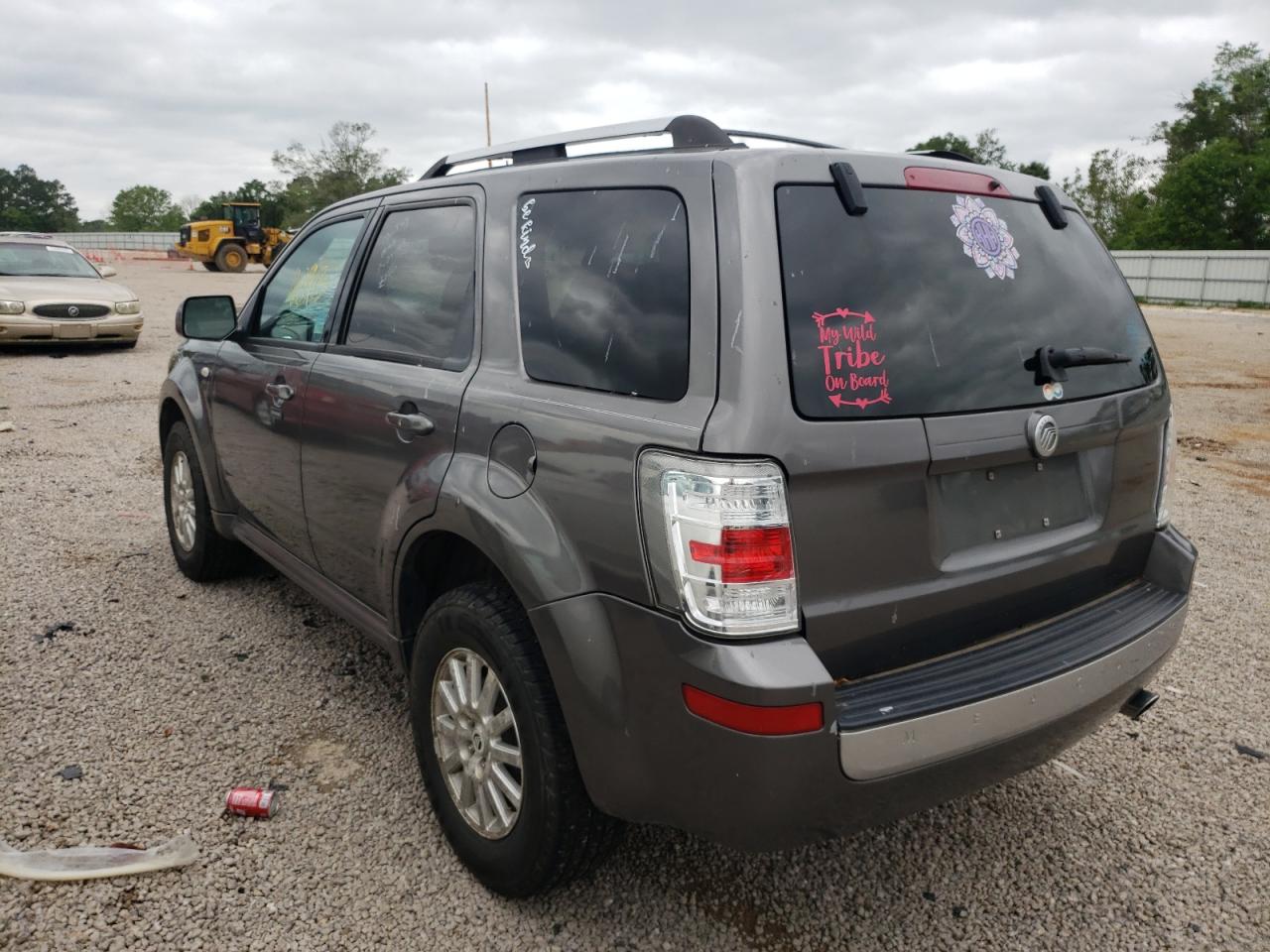 Photo 3 from auction – 2009 MERCURY MARINER PR with VIN 4M2CU87789KJ15069