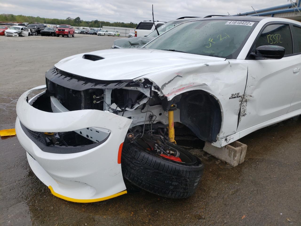 Photo 9 from auction – 2021 DODGE CHARGER R/ with VIN 2C3CDXCT4MH608948