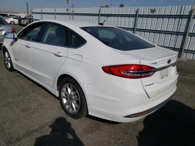 Photo 3 from auction – 2017 FORD FUSION SE with VIN 3FA6P0LU3HR356920