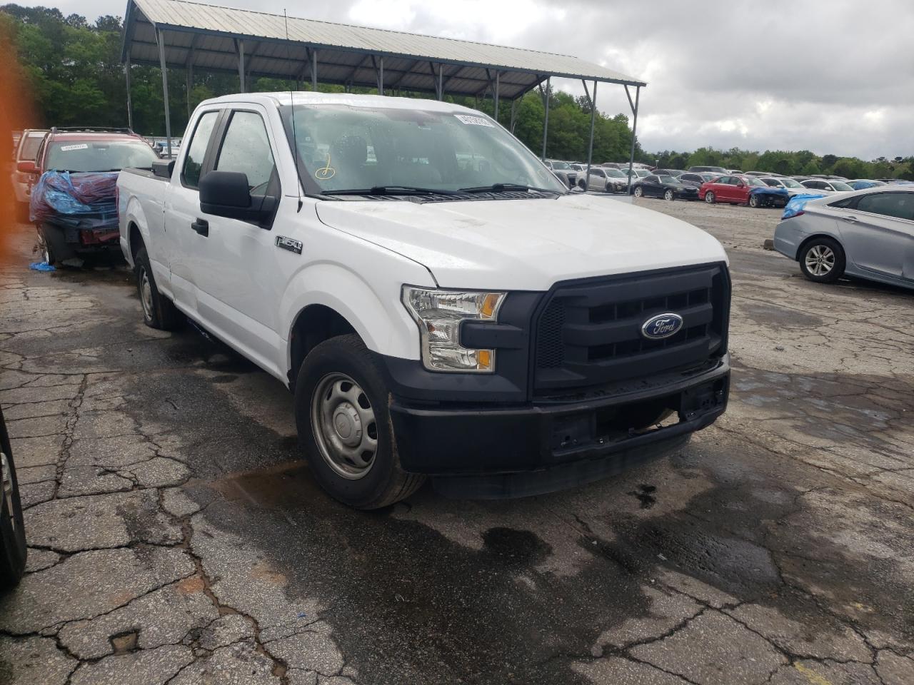 Photo 1 from auction – 2015 FORD F150 SUPER with VIN 1FTEX1C8XFKD64514