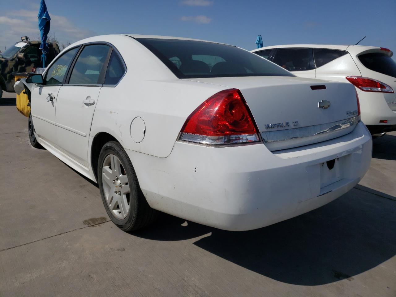 Photo 3 from auction – 2011 CHEVROLET IMPALA LT with VIN 2G1WG5EK7B1260067