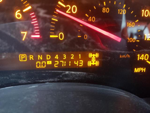Photo 8 from auction – 2005 INFINITI QX56 with VIN 5N3AA08C15N807155