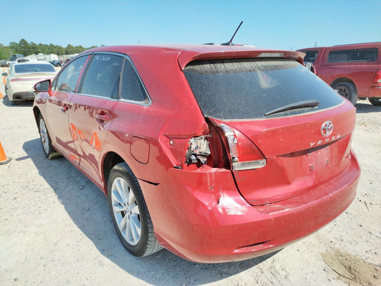 Photo 3 from auction – 2015 TOYOTA VENZA LE with VIN 4T3ZA3BB3FU093489