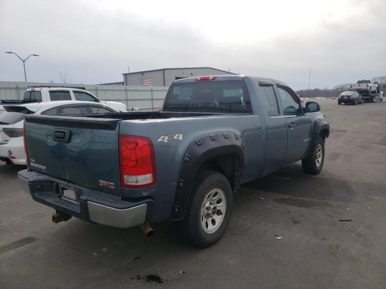 Photo 4 from auction – 2009 GMC SIERRA K15 with VIN 1GTEK19079Z251485