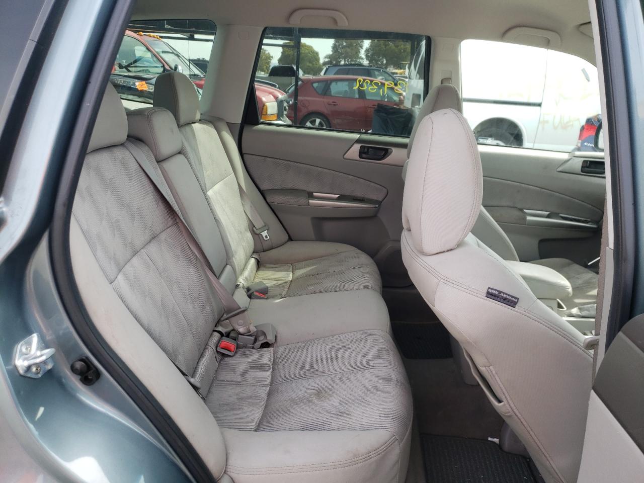 Photo 6 from auction – 2009 SUBARU FORESTER 2 with VIN JF2SH61699H766364