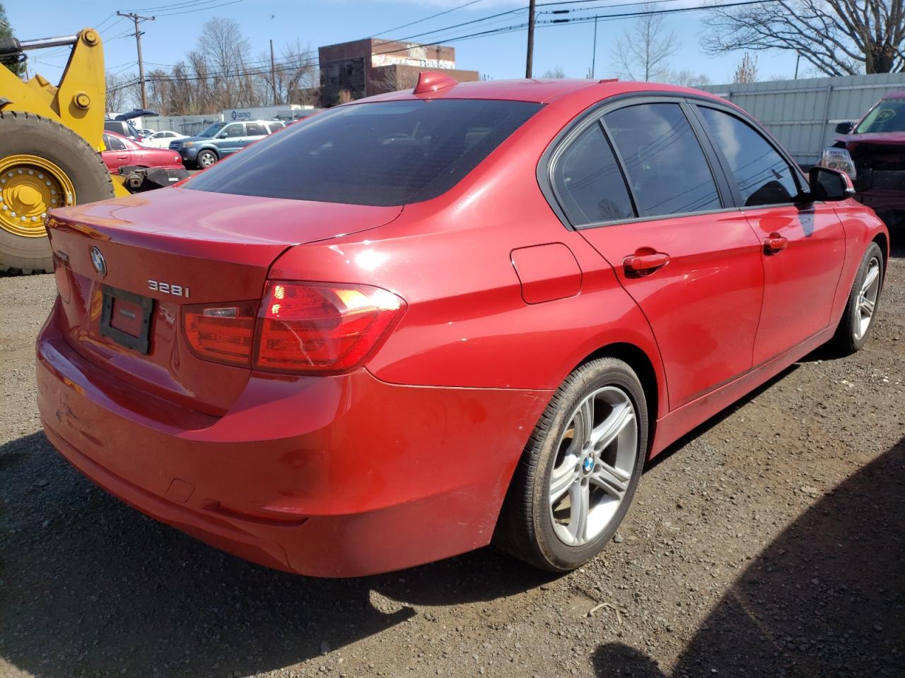 Photo 4 from auction – 2013 BMW 328 XI with VIN WBA3B3G56DNR80303