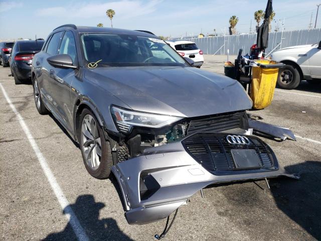 AUDI E-TRON PRE 2021 with VIN WA1LABGE7MB015154 - Photo from auction