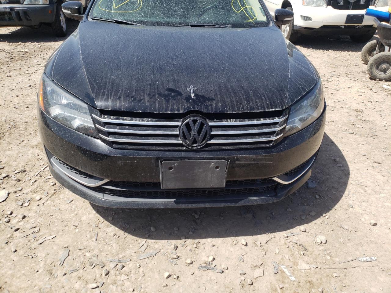 Photo 7 from auction – 2014 VOLKSWAGEN PASSAT S with VIN 1VWAT7A31EC110720