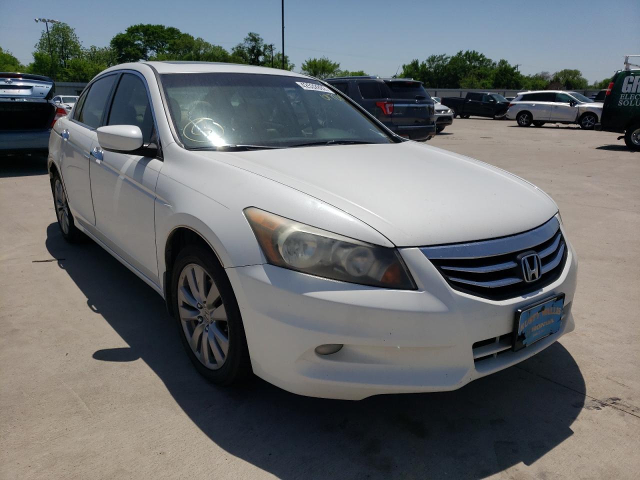 Photo 1 from auction – 2012 HONDA ACCORD EXL with VIN 1HGCP3F83CA017267