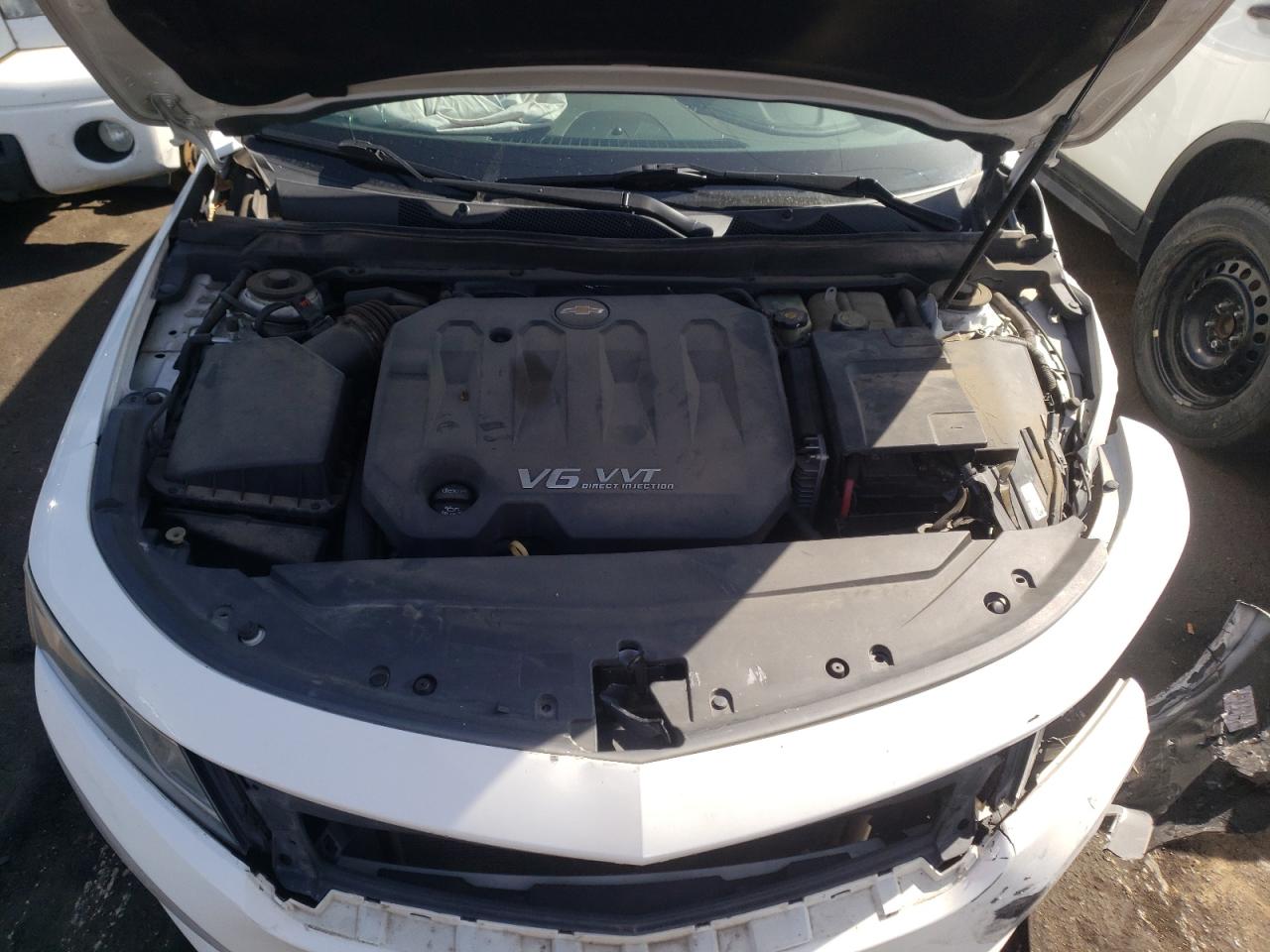 Photo 7 from auction – 2014 CHEVROLET IMPALA LT with VIN 1G1125S34EU113560