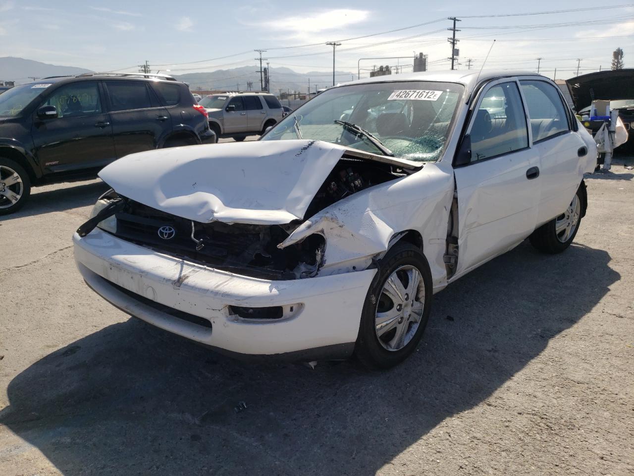 Photo 2 from auction – 1993 TOYOTA COROLLA with VIN 1NXAE04E6PZ086229