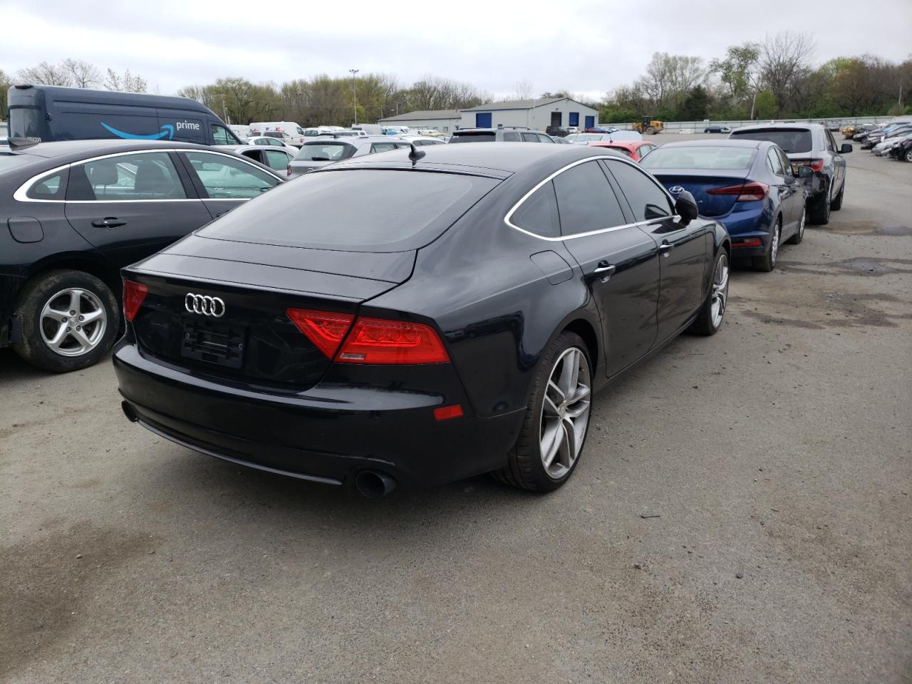 Фото 4 с аукциона – 2013 AUDI A7 PREMIUM с VIN WAUYGAFC9DN138535