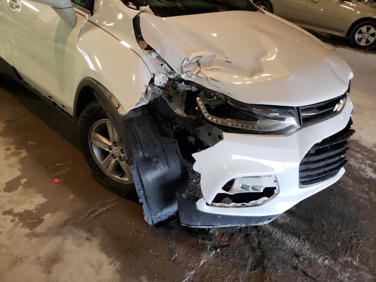 Photo 9 from auction – 2018 CHEVROLET TRAX 1LT with VIN 3GNCJLSB2JL209424
