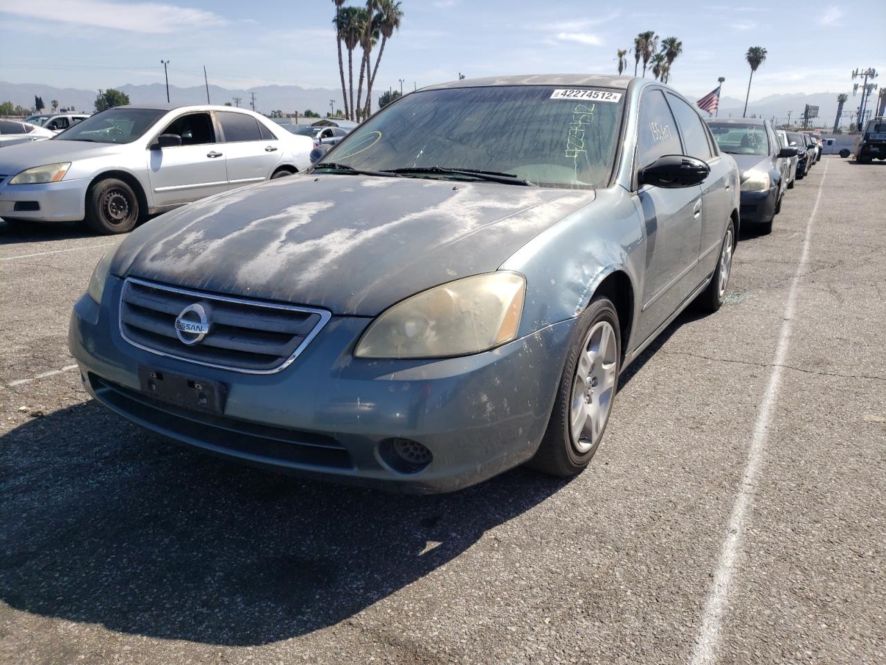 Photo 2 from auction – 2002 NISSAN ALTIMA BAS with VIN 1N4AL11D52C227923