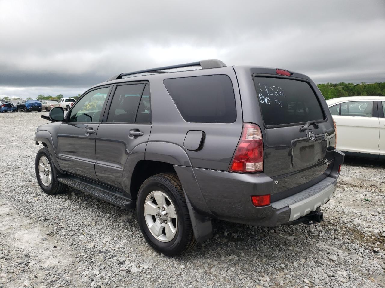Photo 3 from auction – 2004 TOYOTA 4RUNNER SR with VIN JTEZT14R340014022