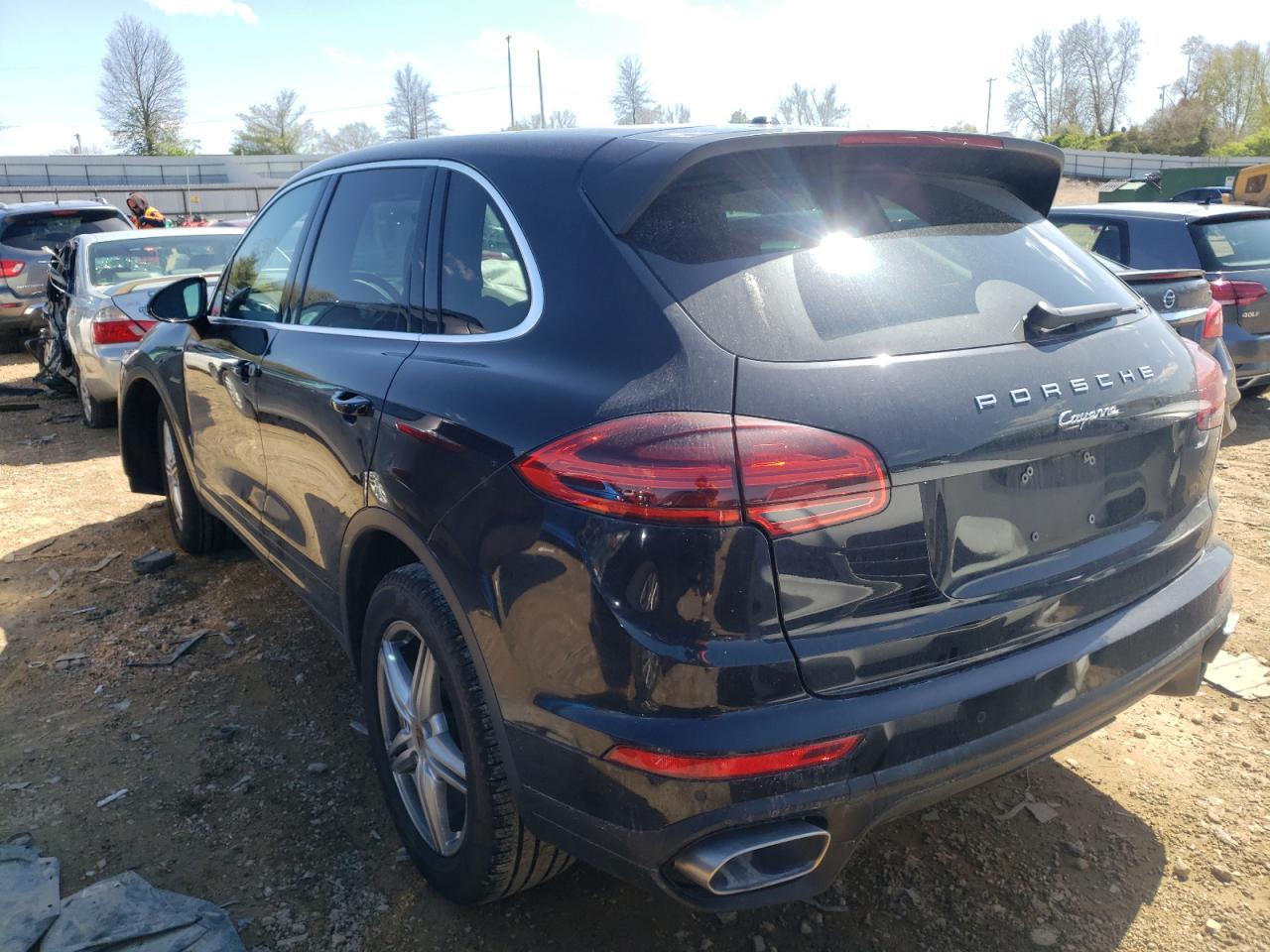 Photo 3 from auction – 2015 PORSCHE CAYENNE with VIN WP1AF2A25FLA36822