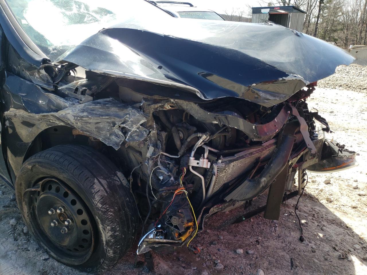 Photo 9 from auction – 2012 FORD FOCUS SE with VIN 1FAHP3F26CL441391