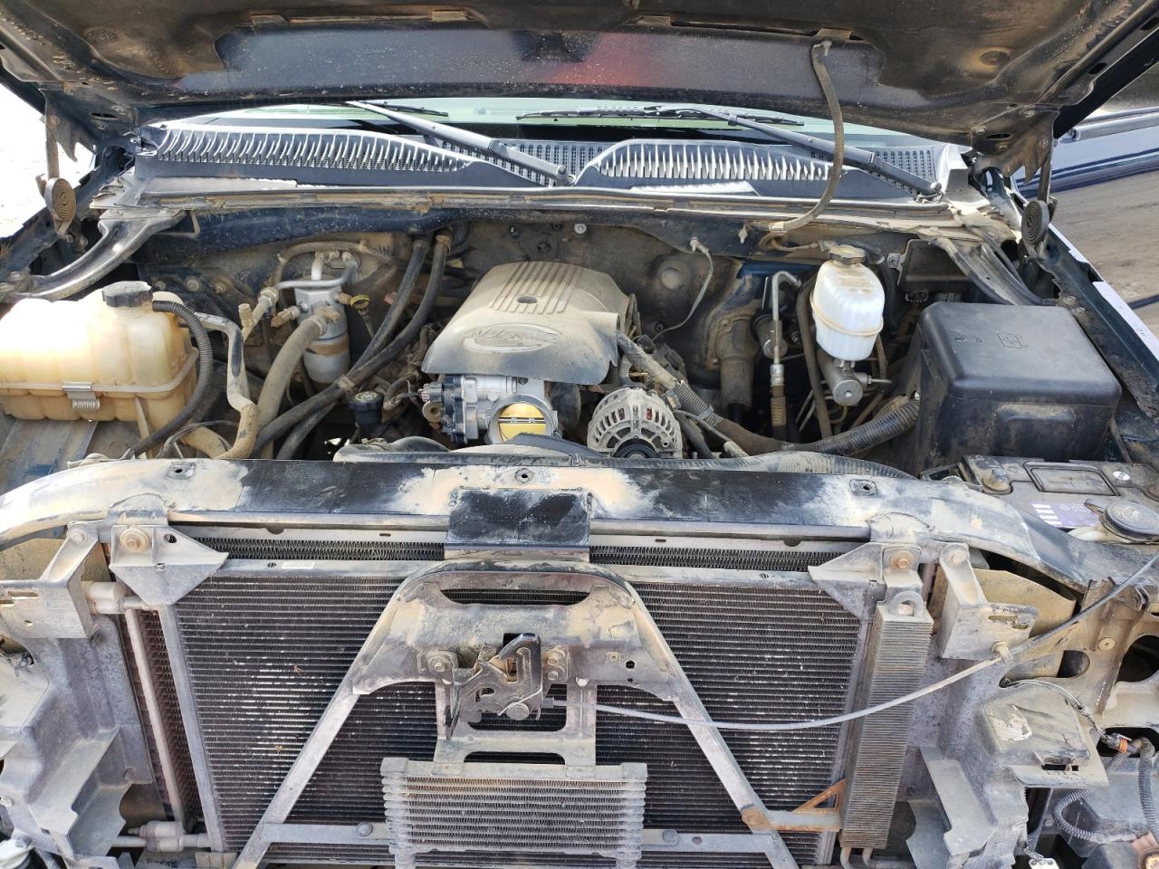 Foto 7 de la subasta – 2007 CHEVROLET SILVERADO con VIN 1GCHK23U77F199742