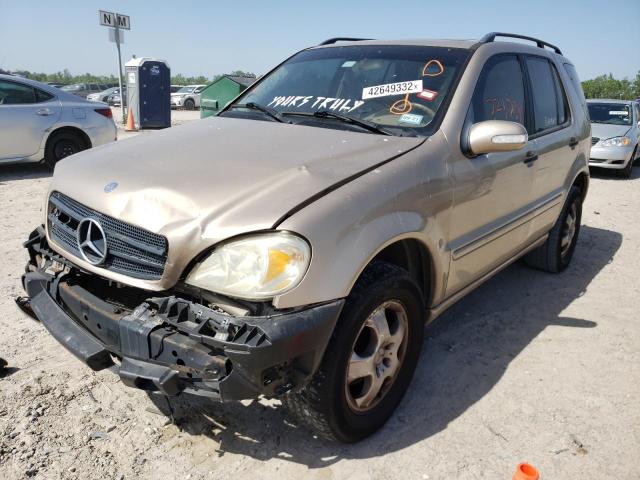 Photo 2 from auction – 2002 MERCEDES-BENZ ML 320 with VIN 4JGAB54E72A309376