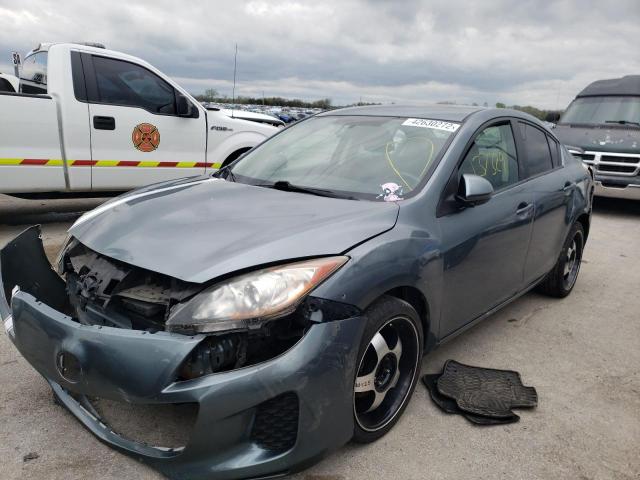 Photo 2 from auction – 2013 MAZDA 3 I with VIN JM1BL1TF2D1718736