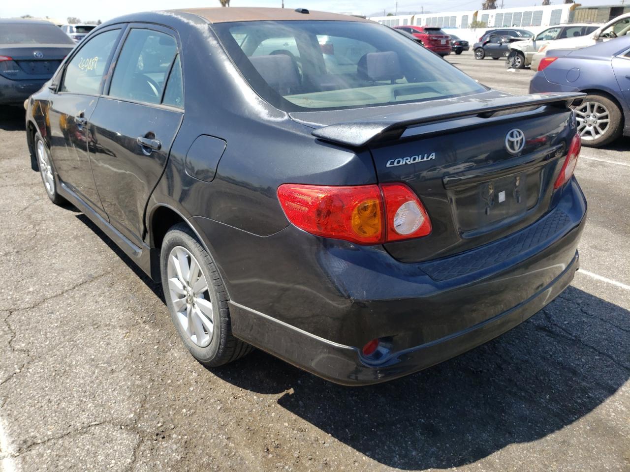 Photo 3 from auction – 2010 TOYOTA COROLLA BA with VIN 1NXBU4EE7AZ179037