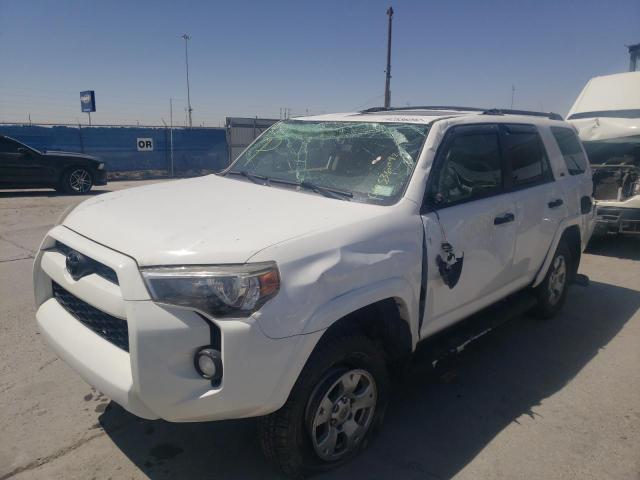 Photo 2 from auction – 2015 TOYOTA 4RUNNER SR with VIN JTEBU5JR5F5235671