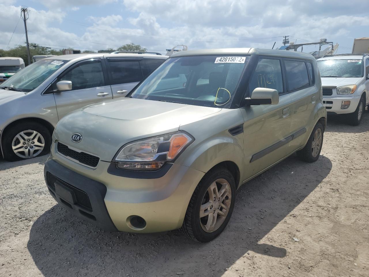 Photo 2 from auction – 2010 KIA SOUL + with VIN KNDJT2A27A7146475