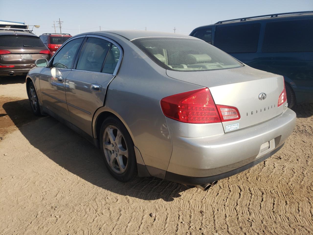 Photo 3 from auction – 2004 INFINITI G35 with VIN JNKCV51F84M708766
