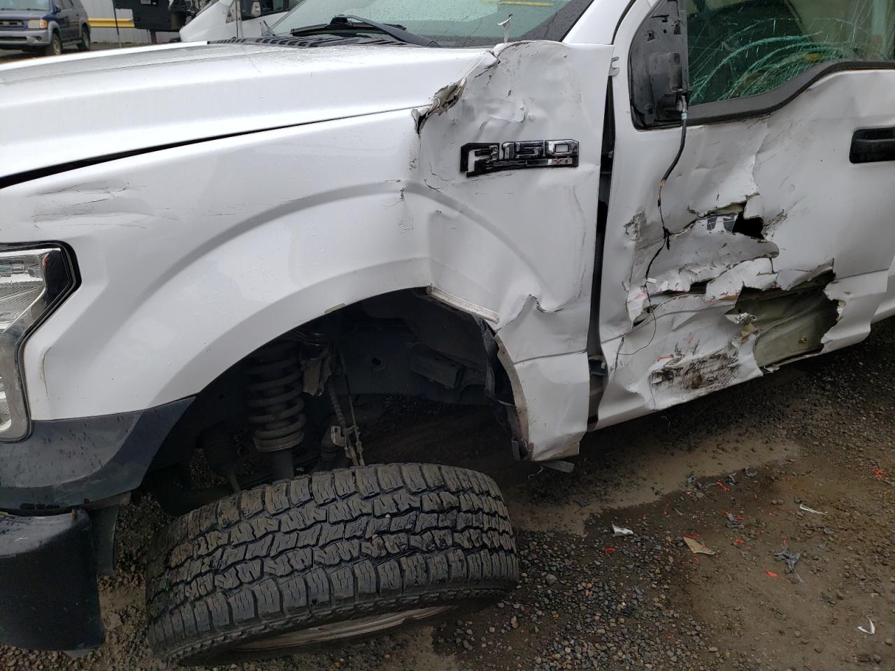 Photo 9 from auction – 2015 FORD F150 SUPER with VIN 1FTEX1CF8FKE90031
