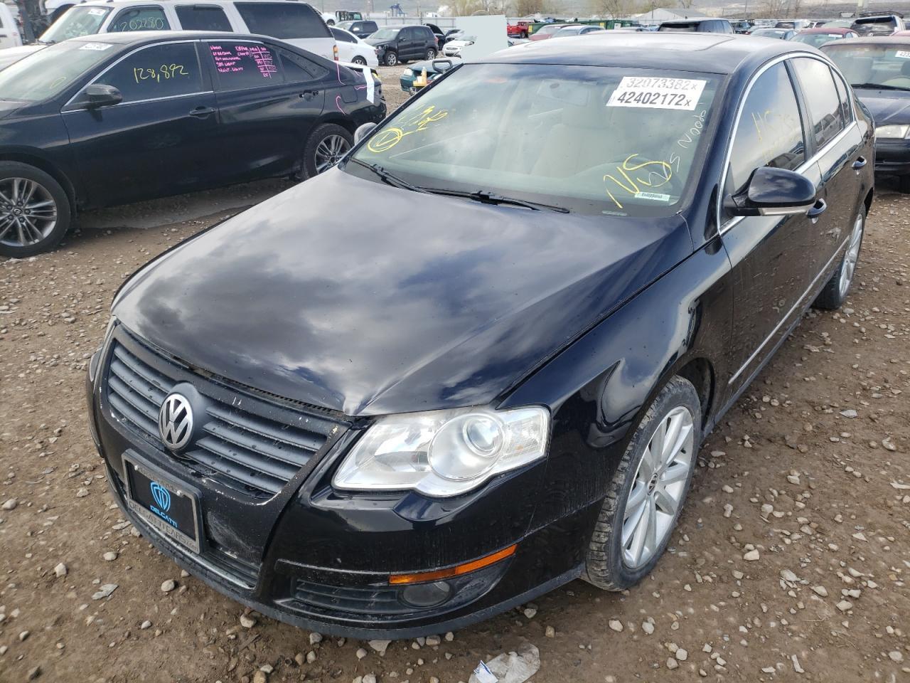 Photo 2 from auction – 2010 VOLKSWAGEN PASSAT with VIN WVWJK7ANXAE167259