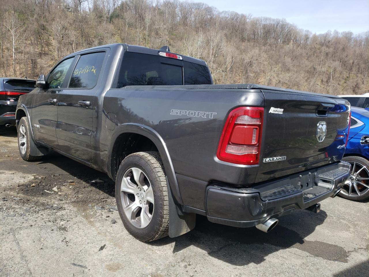 Photo 3 from auction – 2020 RAM 1500 LARAM with VIN 1C6SRFJT8LN112053