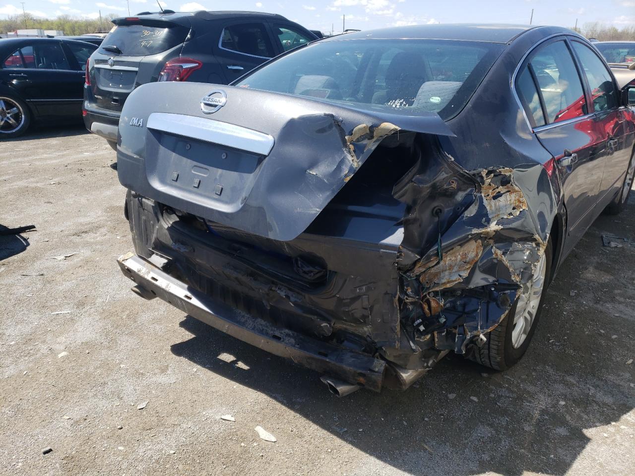 Photo 9 from auction – 2012 NISSAN ALTIMA BAS with VIN 1N4AL2AP4CN490510