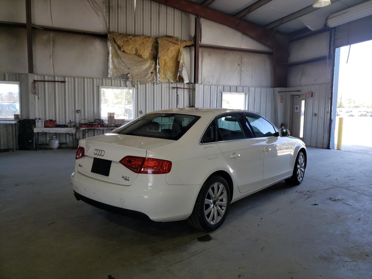 Photo 4 from auction – 2010 AUDI A4 PREMIUM with VIN WAUFFAFL0AN003627