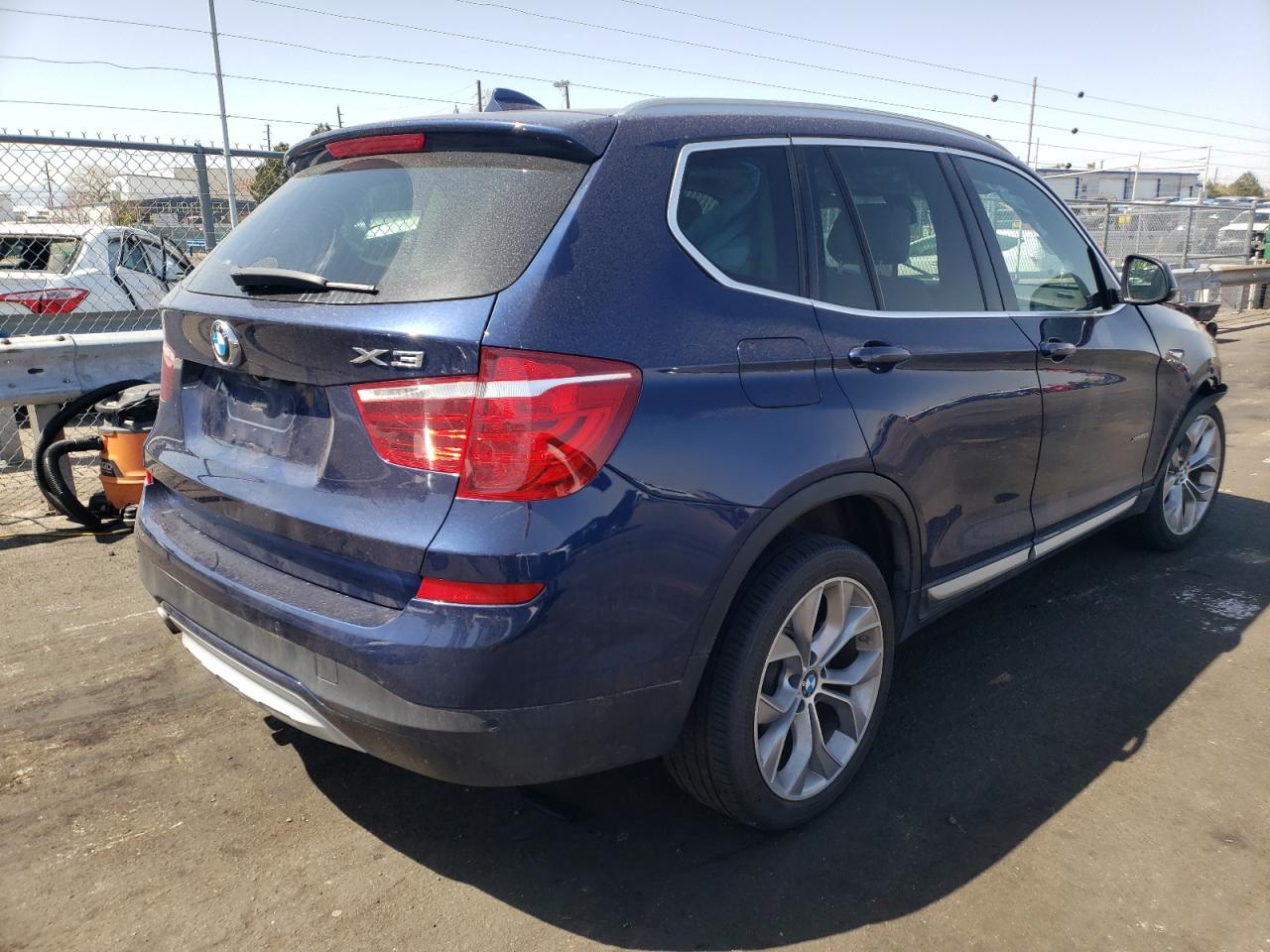 Photo 4 from auction – 2016 BMW X3 XDRIVE2 with VIN 5UXWX9C52G0D90967