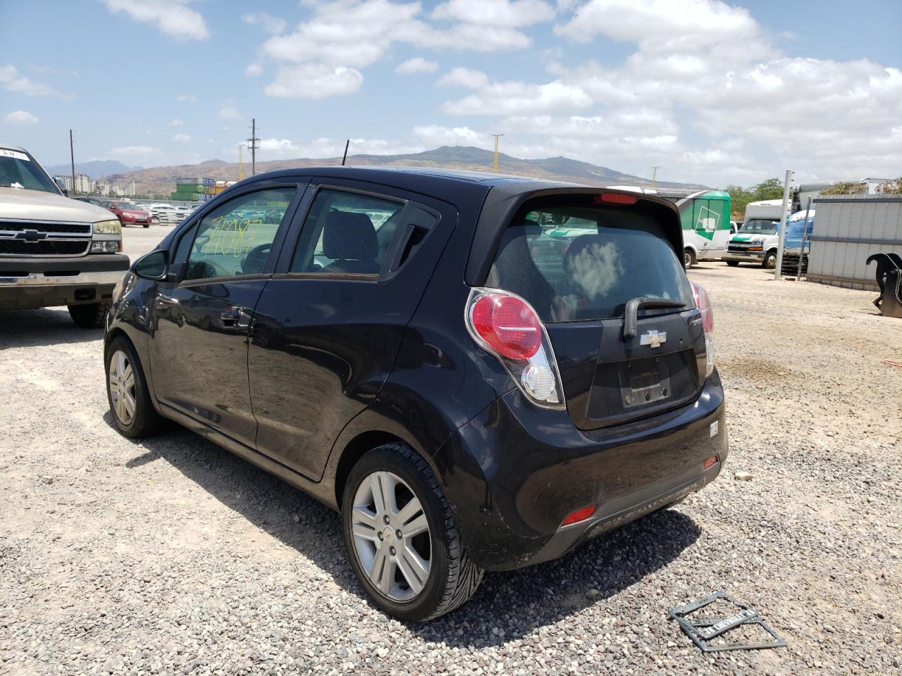 Photo 3 from auction – 2015 CHEVROLET SPARK LS with VIN KL8CB6S98FC811454