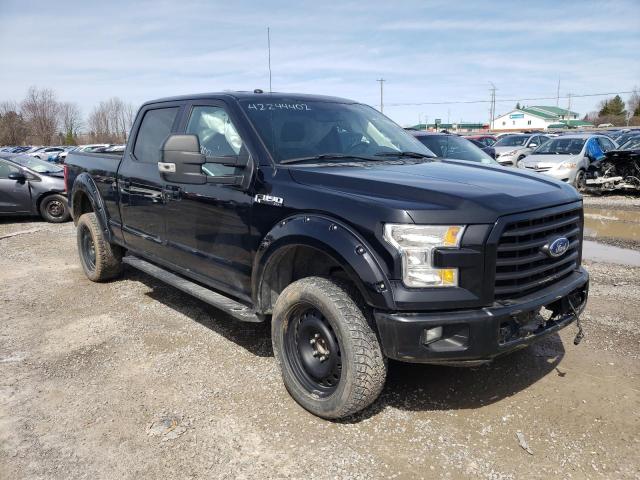 FORD F150 SUPER 2016 with VIN 1FTFW1EF0GFC41673 - Photo from auction
