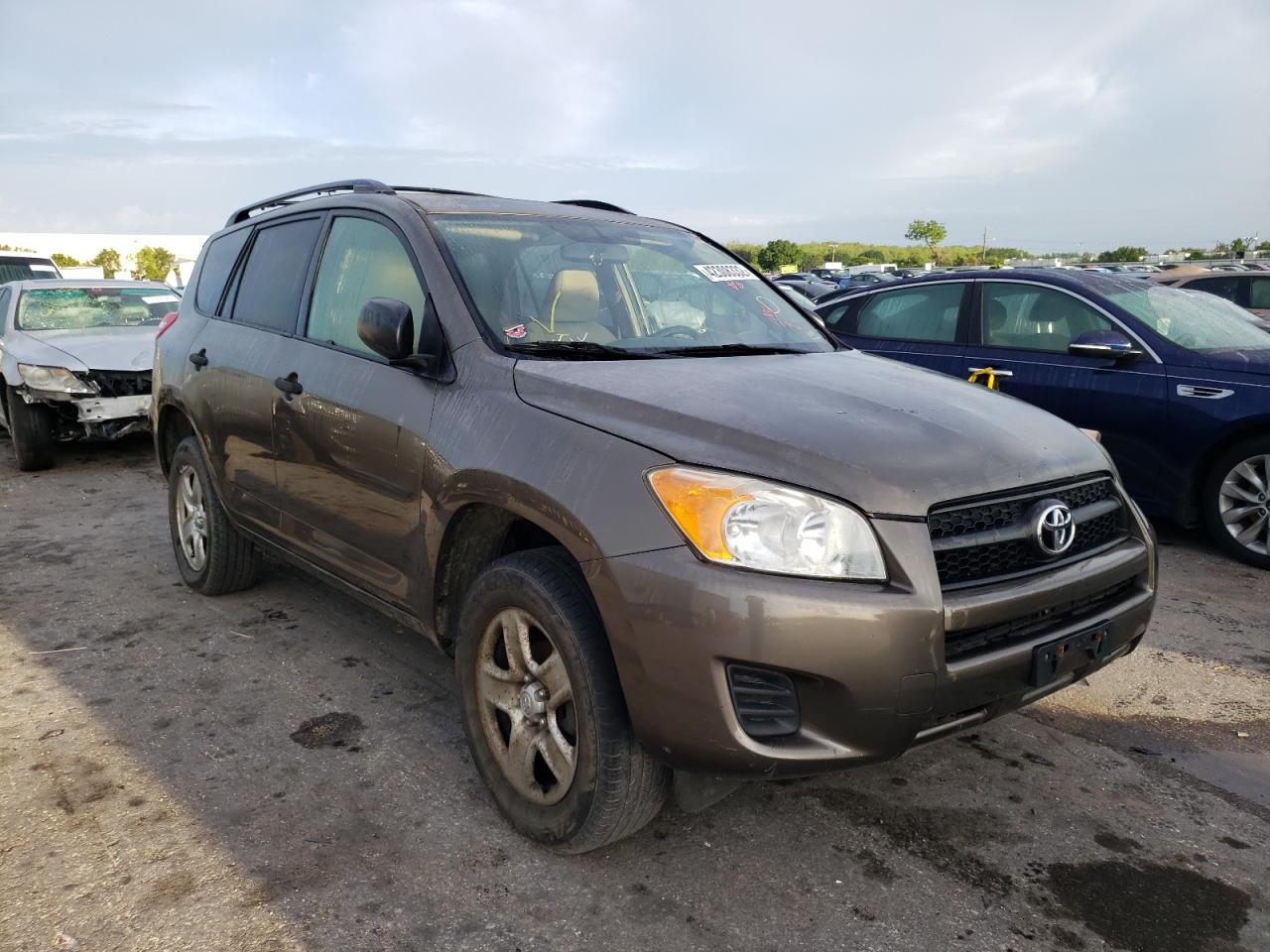 TOYOTA RAV4 2009 with VIN JTMBF33V195003909 - Photo from auction