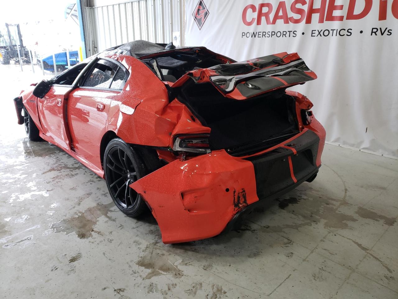 Photo 3 from auction – 2018 DODGE CHARGER R/ with VIN 2C3CDXGJ8JH145569