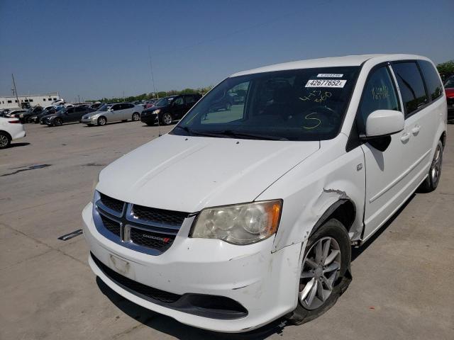 Photo 2 from auction – 2014 DODGE GRAND CARA with VIN 2C4RDGBG6ER362121