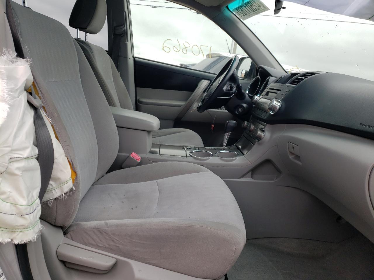 Photo 5 from auction – 2009 TOYOTA HIGHLANDER with VIN JTEES43A192136565