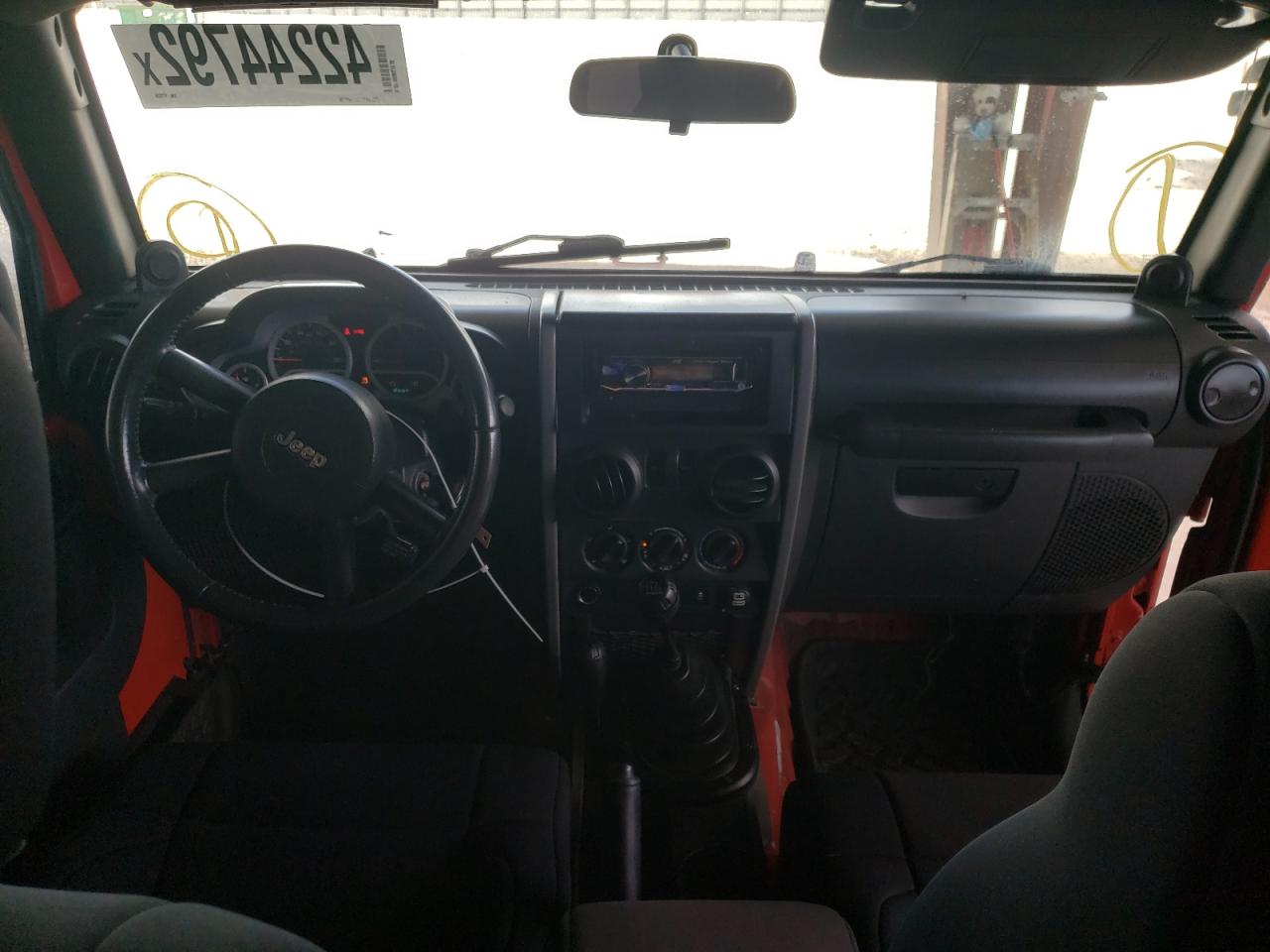 Photo 9 from auction – 2010 JEEP WRANGLER S with VIN 1J4AA2D14AL171036