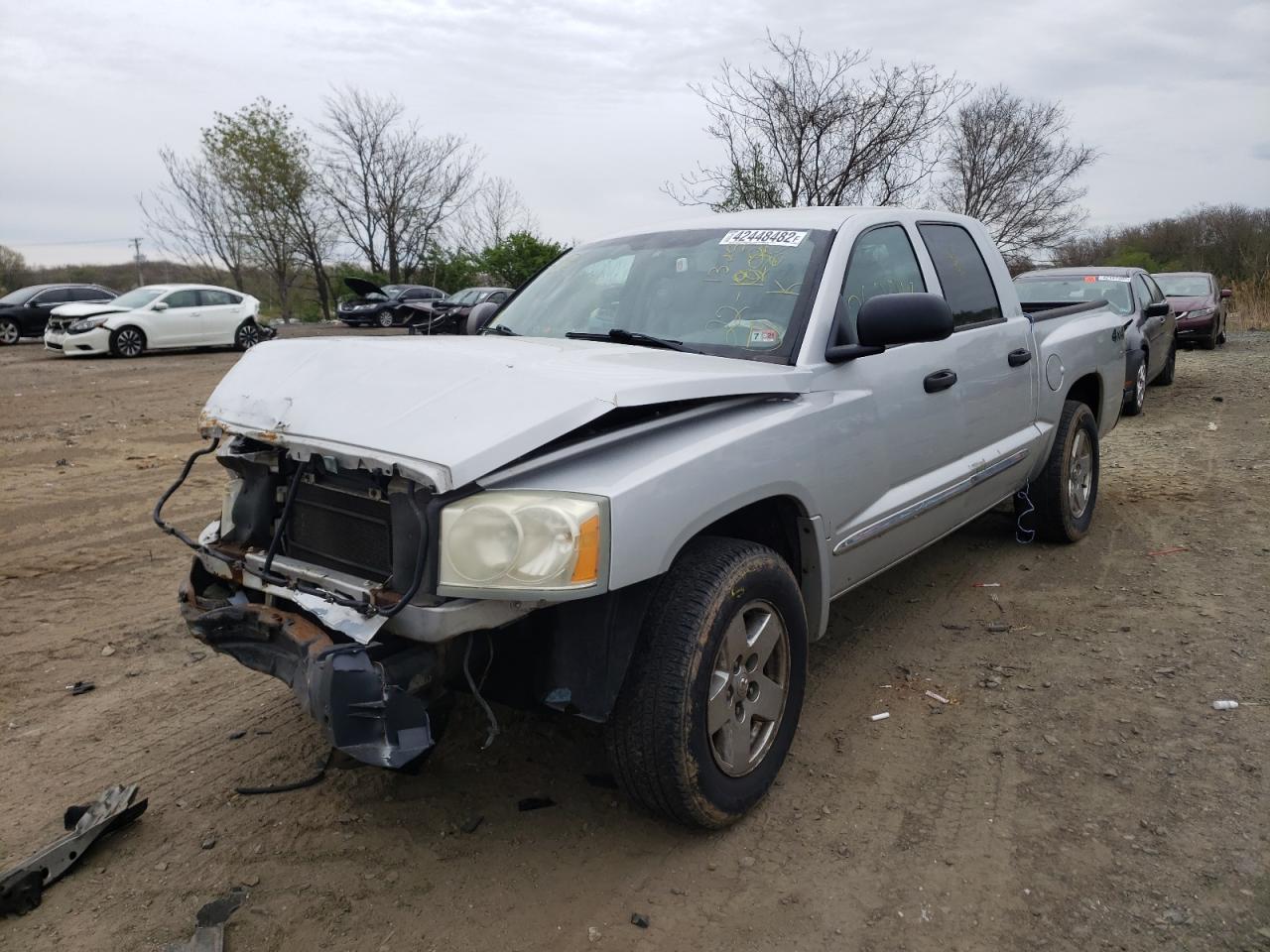 Photo 2 from auction – 2005 DODGE DAKOTA QUA with VIN 1D3HW58N45S142532