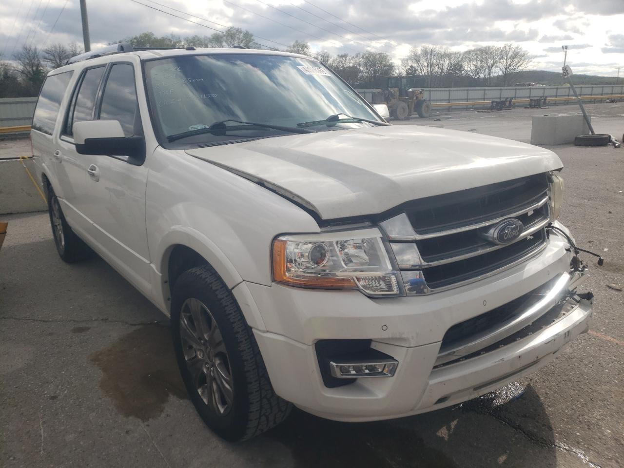 FORD EXPEDITION 2016 with VIN 1FMJK1KT6GEF08252 - Photo from auction
